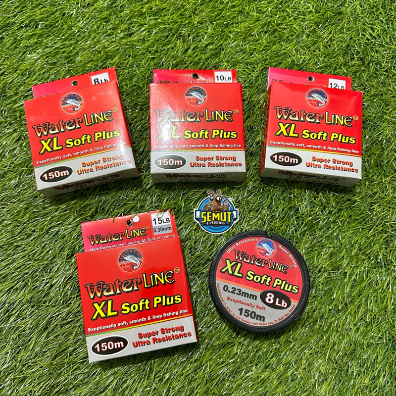 SENAR GOLDEN FISH WATER LINE XL SOFT PLUS 150M