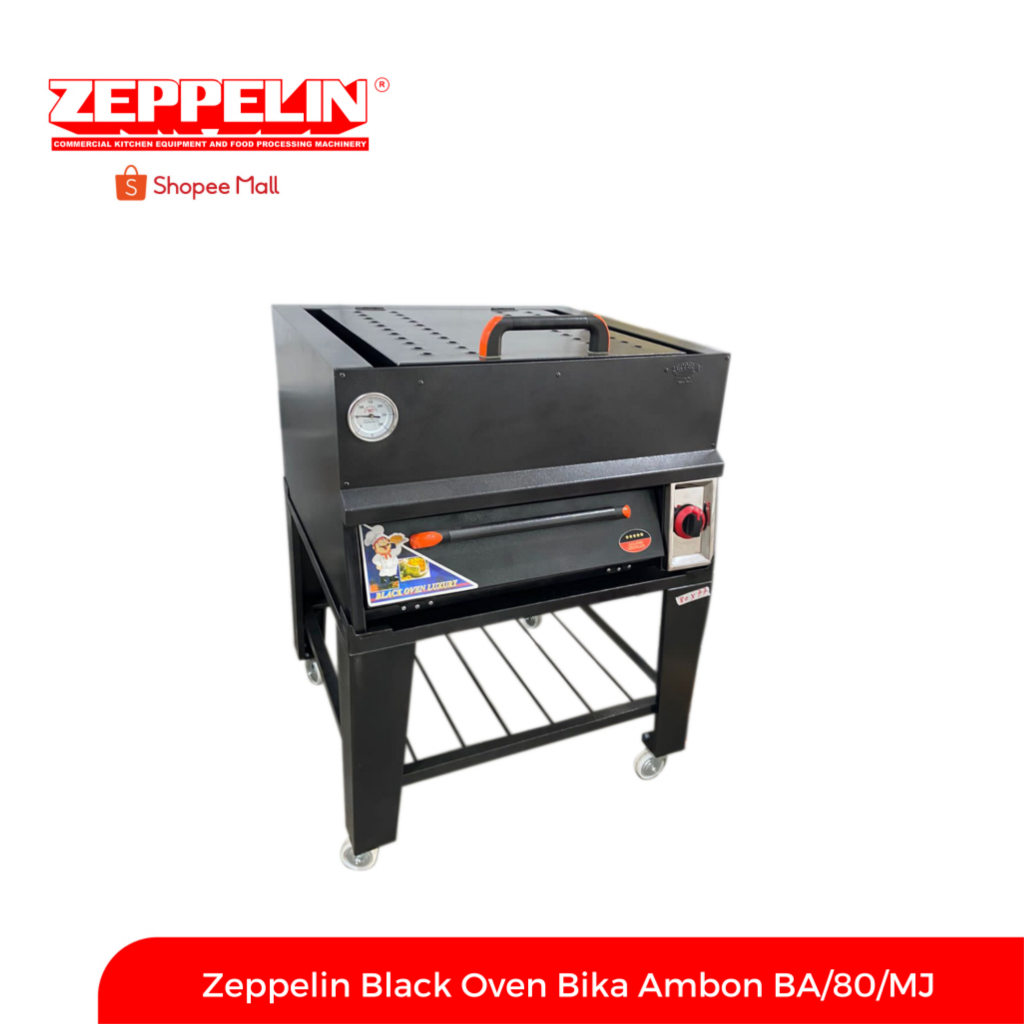 Zeppelin Black Oven Bika Ambon BA/80/MJ