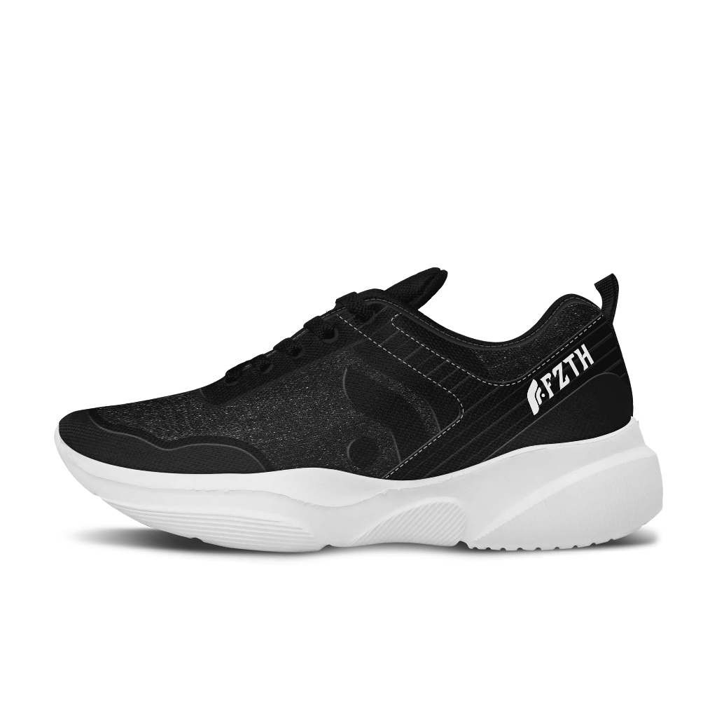 sepatu pria sneakers FZTH ICHIRO HITAM