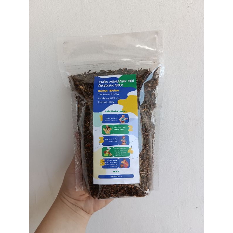 

Teh Racikan Khas Solo