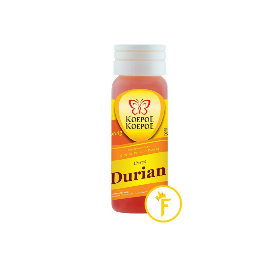

Koepoe Koepoe Pasta Durian 25ml