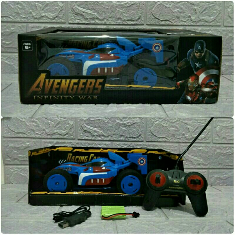 Mainan Mobil F1 Avenger Remote Control, RC Car Tamiya F1 Avenger