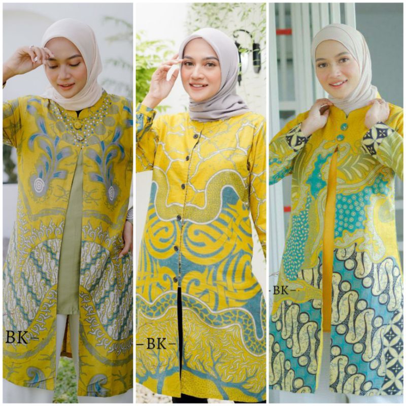 Batik Tunik Bolero Warna