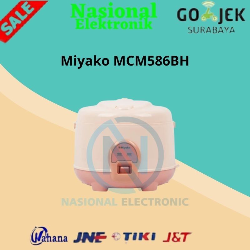 Miyako MCM586BH Magic Com 1.8 Liter - Penanak Nasi Elektrik