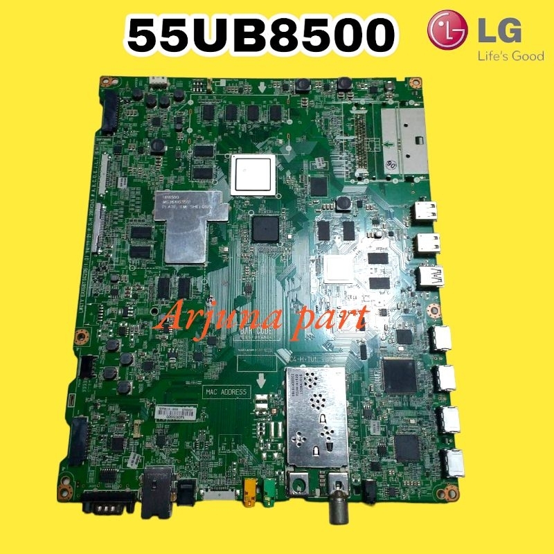 MAINBOARD TV LG 55UB8500 / MB TV LG 55UB8500 / MESIN TV LG 55UB8500 / MODUL TV LG 55UB8500 / MB LG 5