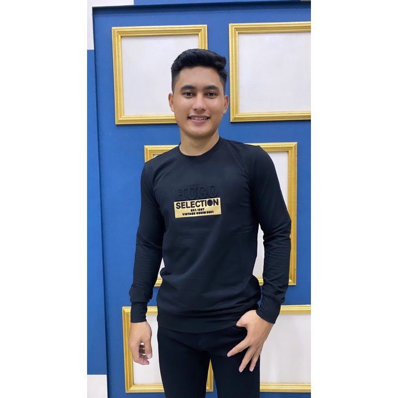 Kaos Panjang Hugo Selection Original