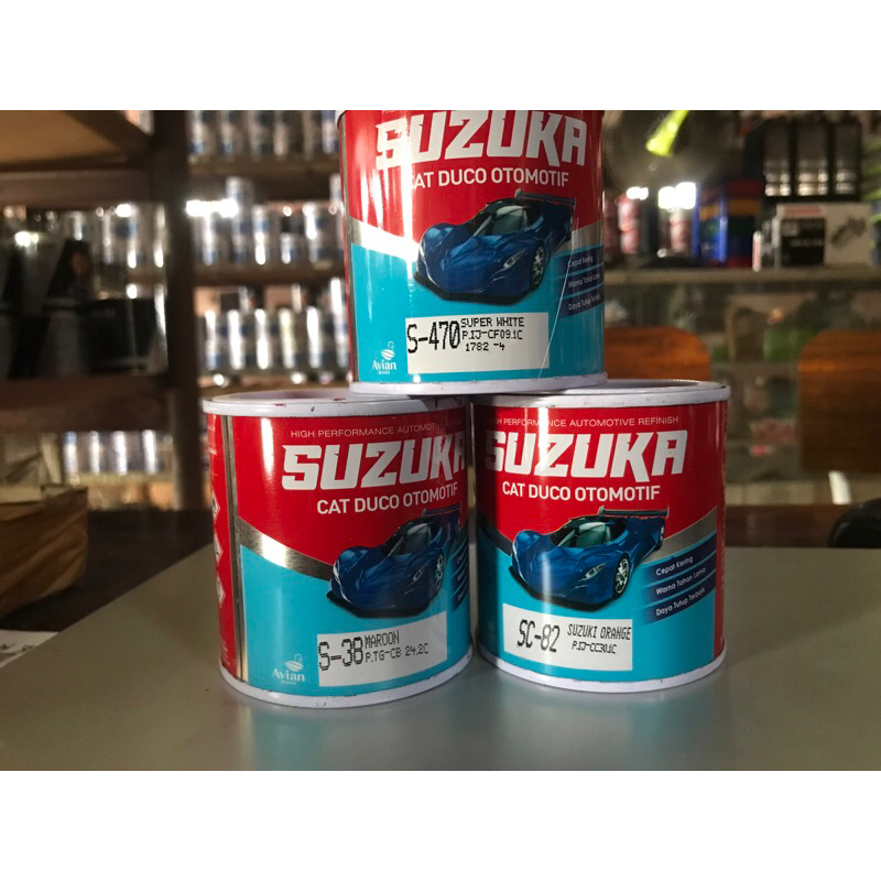 cat Duco Suzuka Otomotif