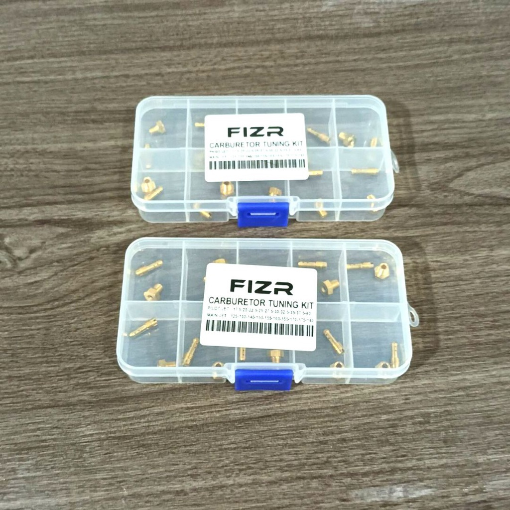 SPUYER FIZ R SET FORCE 1 PILOT JET DAN MAIN JET CARBURETOR TUNING KIT F1ZR ISI 10 SET 1RB Terjual