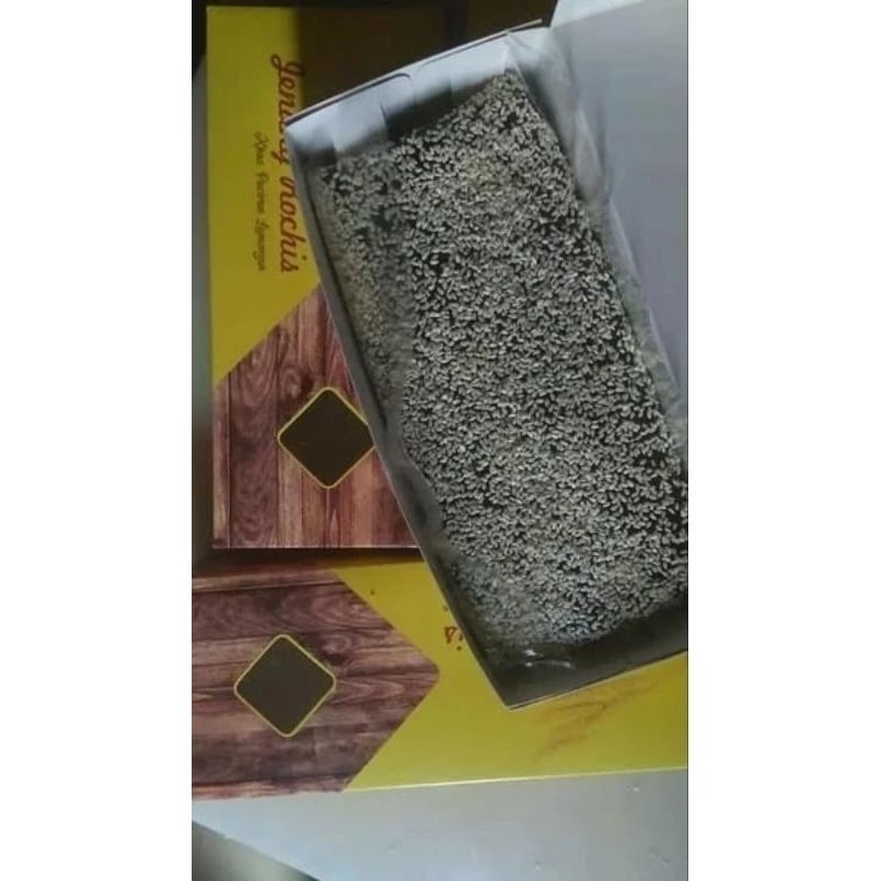 

Jenang Rochis ketan hitam asli khas paciran Lamongan enak 500 gram (tahan 4 hari sejak kirim)