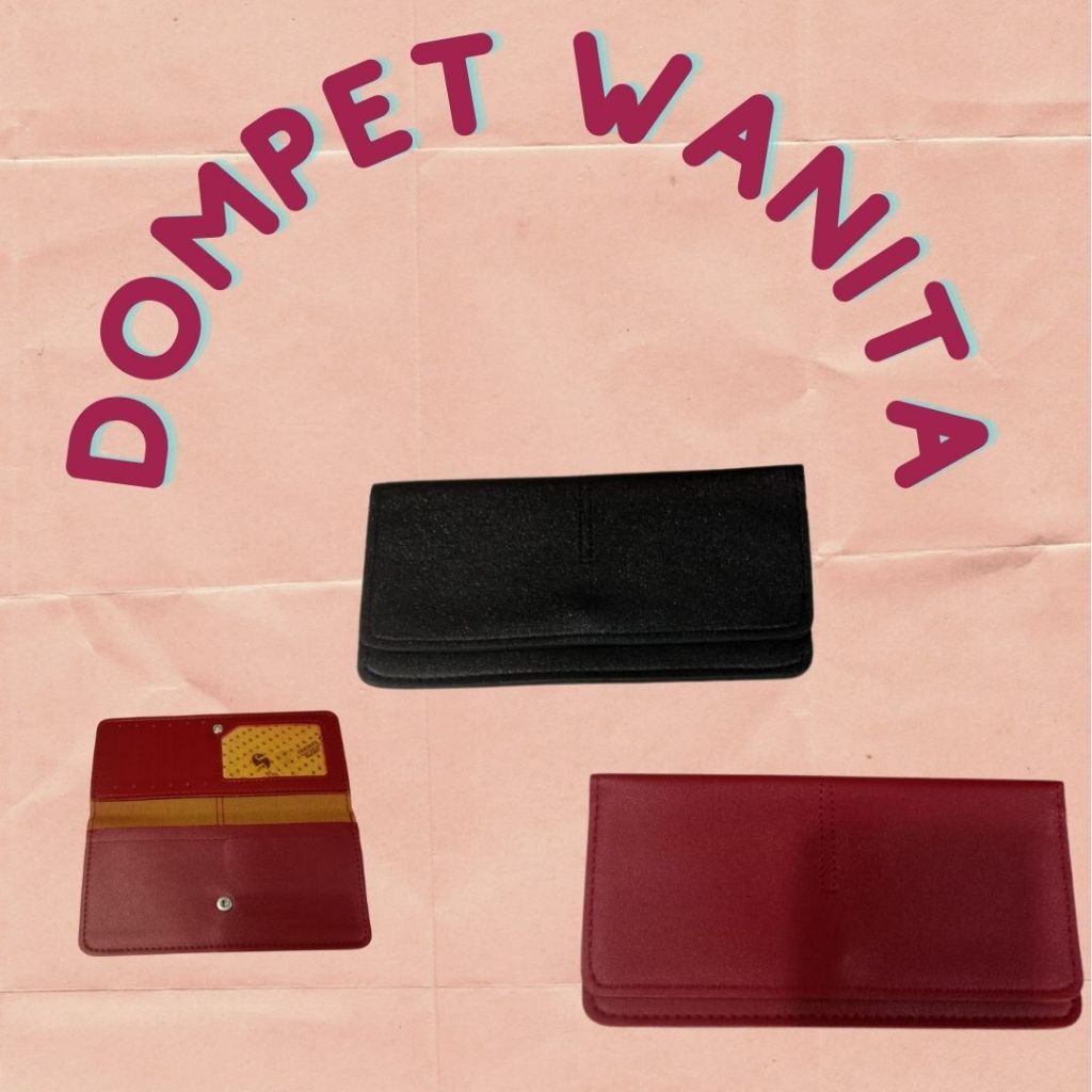 Hampers / souvenir / DOMPET WANITA / DOMPET PANJANG / DOMPET LIPAT MURAH / DOMPET PANJANG TIPIS