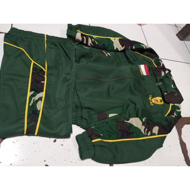 baju trening anak TNI AD