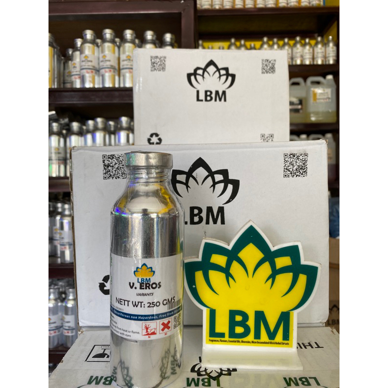 Parfum Verces Eros bibit parfum murni segel pabrik 250ml non alcohol + botol 30ml kosong