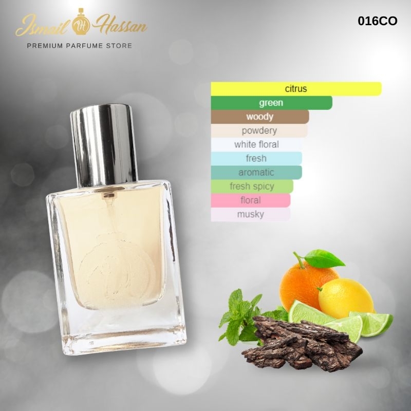 Parfum Pria CeKa One by Ismail Hassan Premium Perfume Store (016CO)