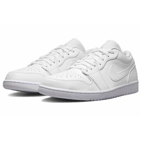 Jordan 1 Low Triple White (2022) 100% Authentic
