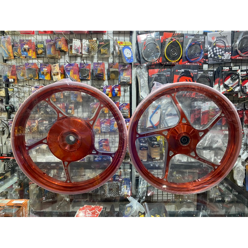 Velg VND HYLOS AK55 motor vario 125 dan 150 ,beat dan scoopy