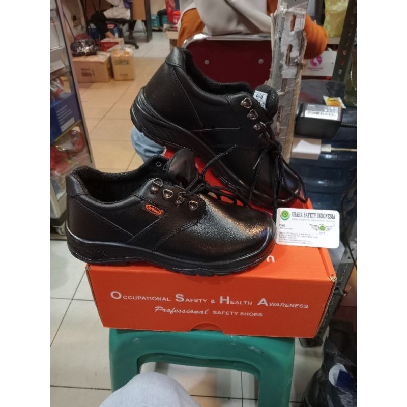 Sepatu Safety Dr Osha 3189 Lanc up Original