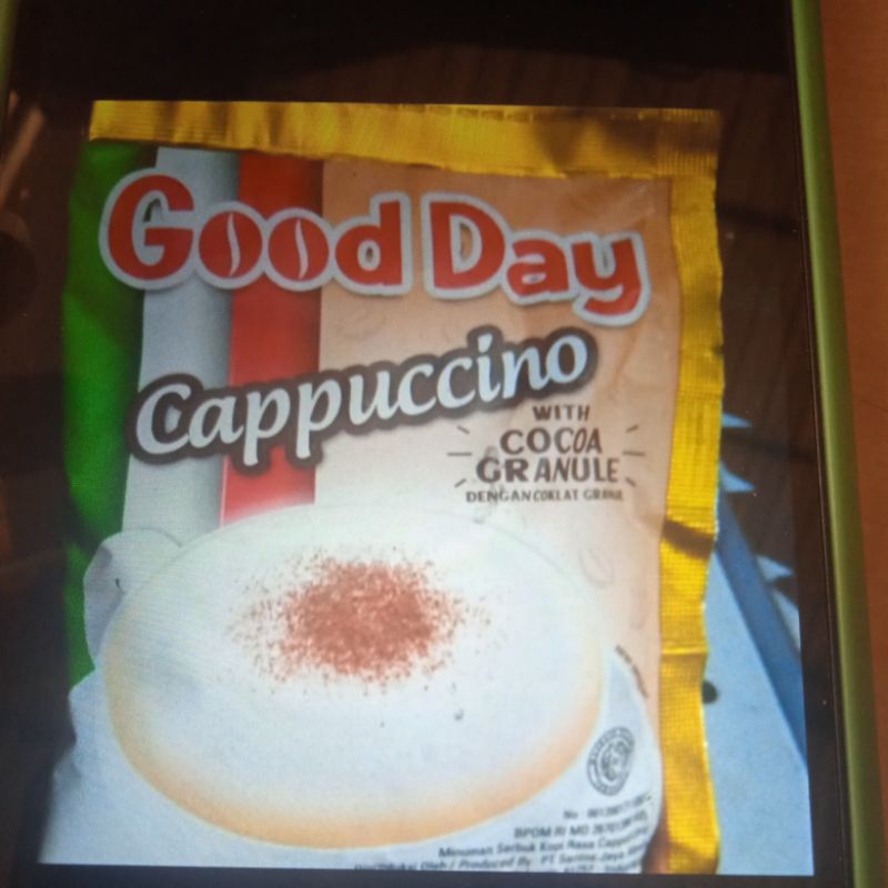 

gooddaycappucino