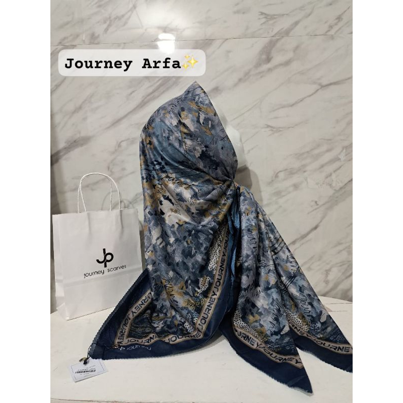 KERUDUNG JOURNEY PROMO MILAD bahan voal