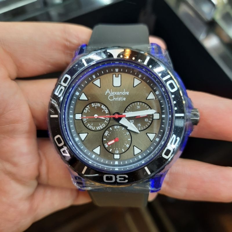 Jam Tangan Pria Alexandre Christie AC 6531 AH 538