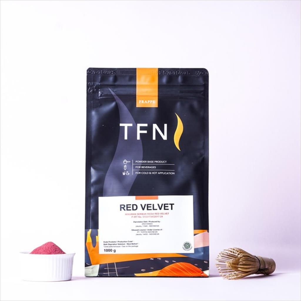 

MURAH MERIAH TOFFIN FRAPE RED VELVET 1 KG