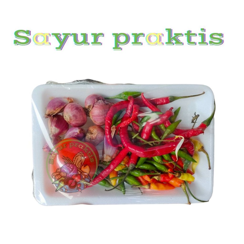 

INSTANT SAMBELAN-SAYUR PRAKTIS27