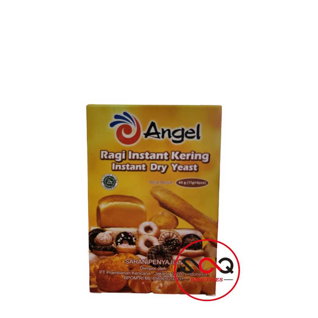 

Angel Instant Yeast Ragi Instan Kering Angel