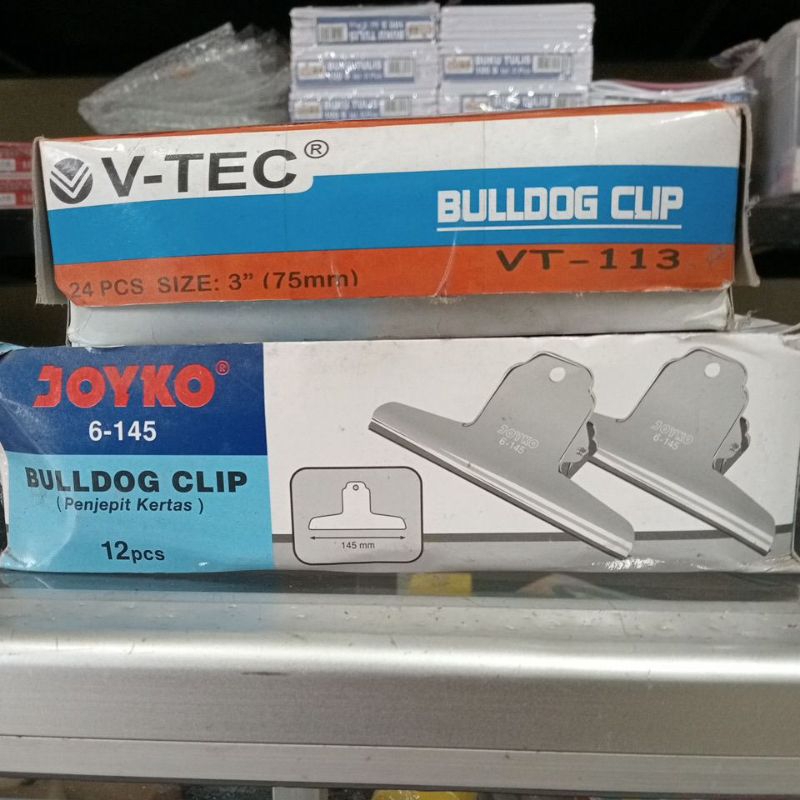 

Penjepit Kertas Jumbo / Jumbo Clip