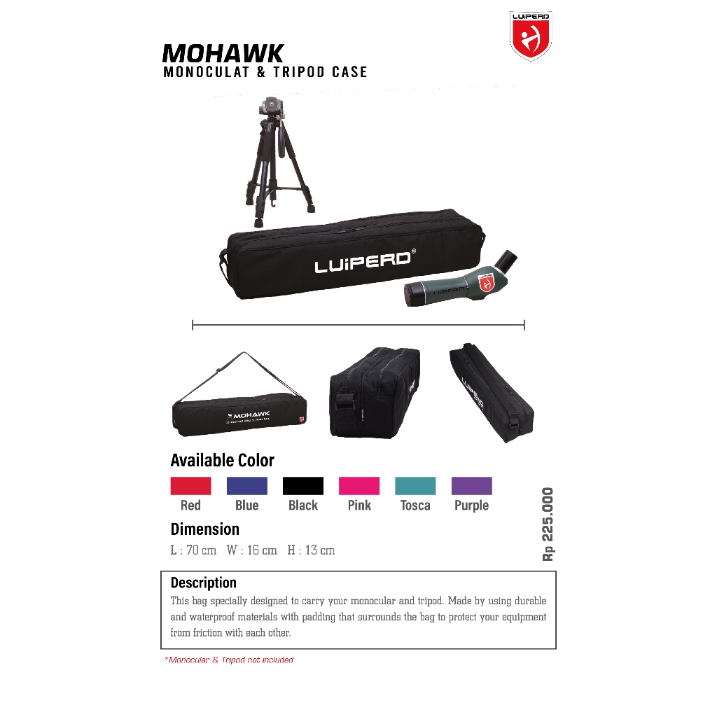 MOHAWK MONOCULAR&TRIPOD