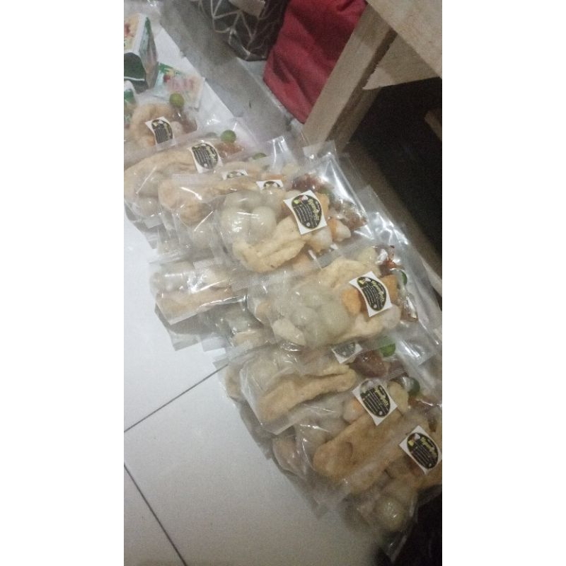 

cilok kuah instan