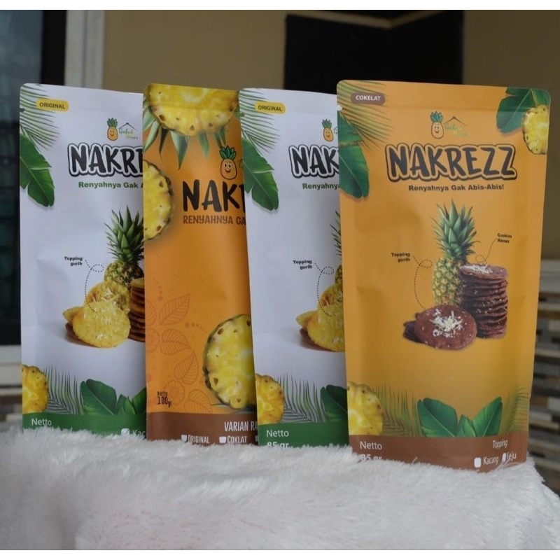 

cookies nanas rasa original