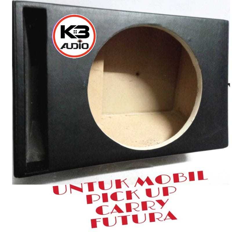 Box Speaker Subwoofer 12 Inchi Untik Mobil Pick Up Carry Futura Bahan MDF