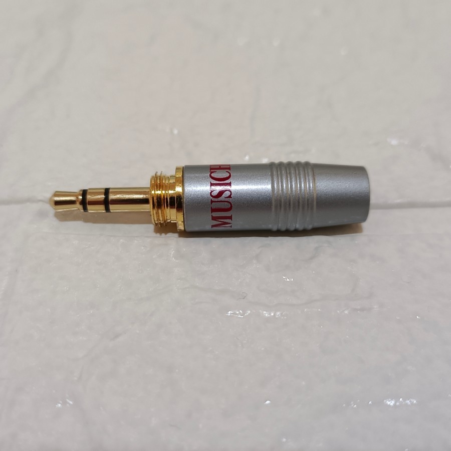 JACK MINI STEREO DRAT GOLD 3.5mm - MUSICHOUSE ORIGINAL
