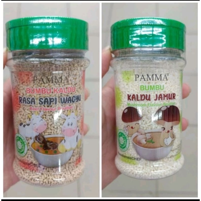 

PAMMA bumbu kaldu kaldu jamur dan rasa sapi wagyu 80gr