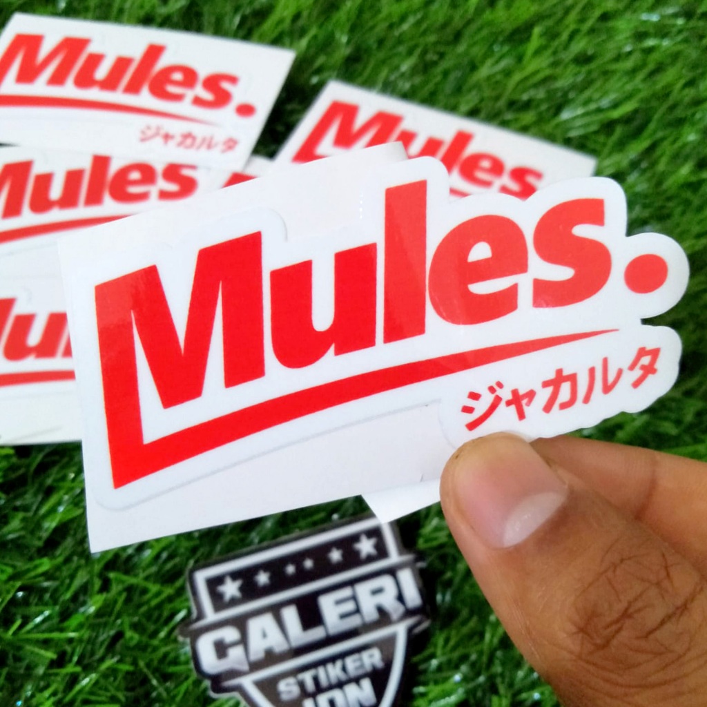

stiker mules Stiker Laptop Stiker Helm Stiker Motor Stiker Logo Stiker Brand Stiker Aesthetic Stiker Koper Stiker HP Stiker Distro Stiker Stiker Keren