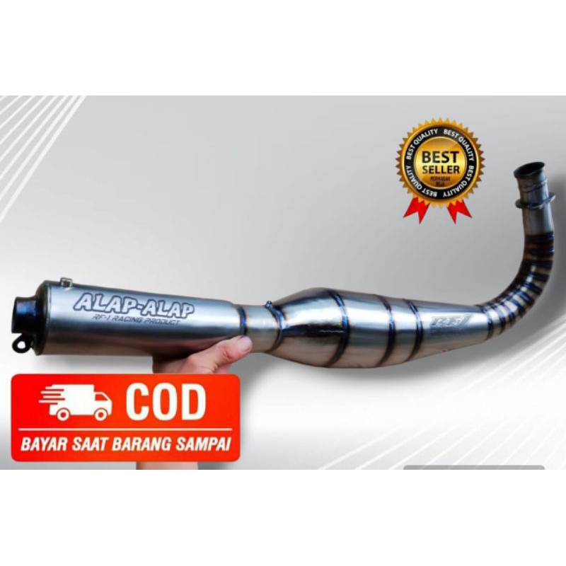 knalpot rx king Kupang poless