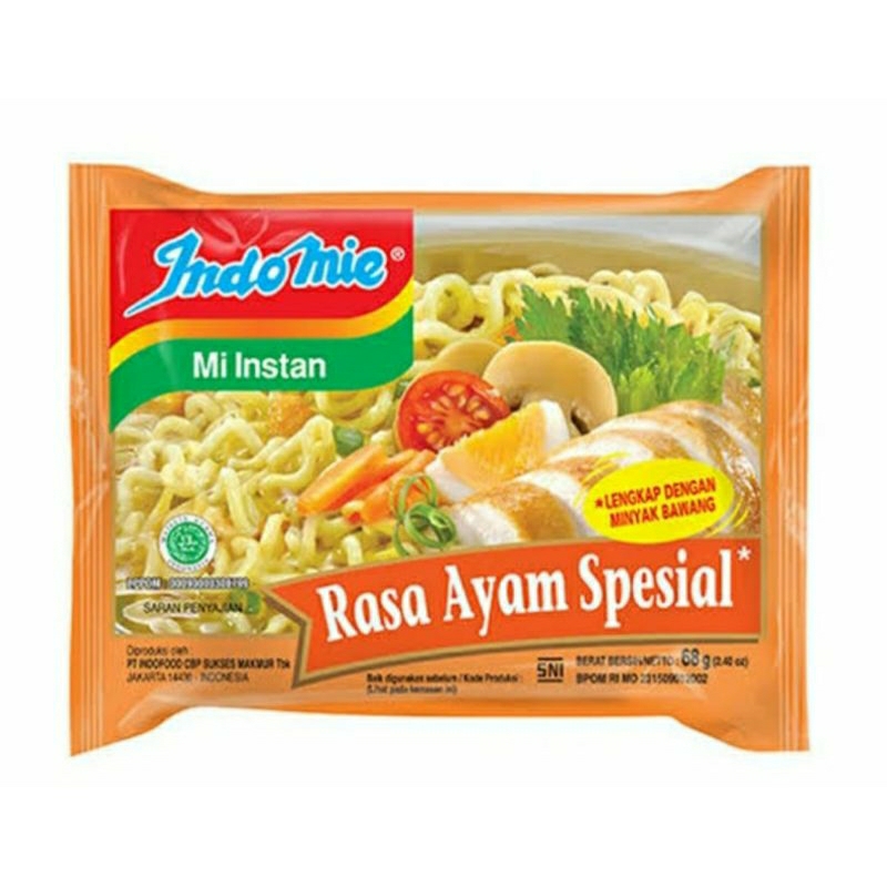 

indomie rasa ayam special