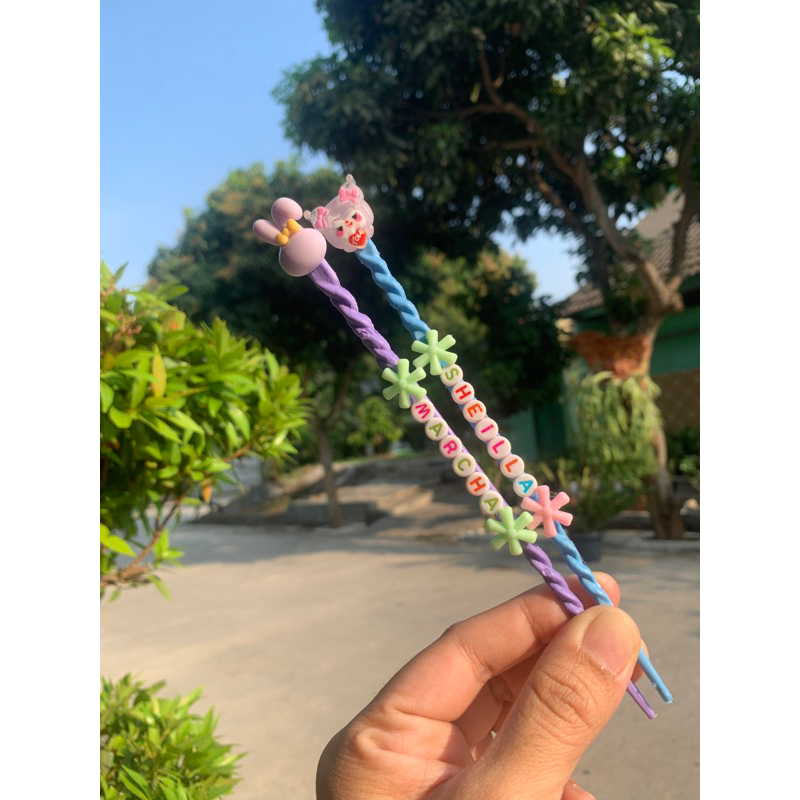 

Tuding Mengaji bisa request nama max 7 karakter