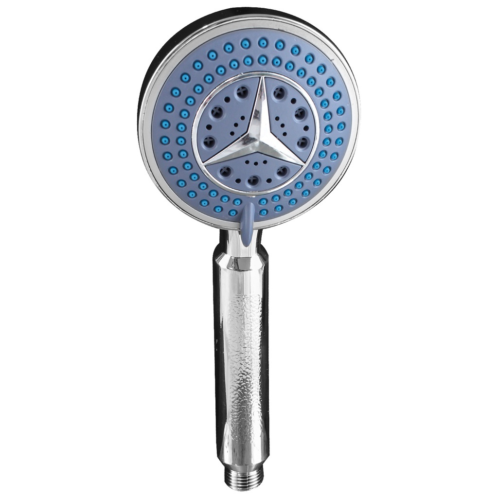Paket Water Heater Pemanas Air Gas Hitam NIKO LED Dengan Set Stainless