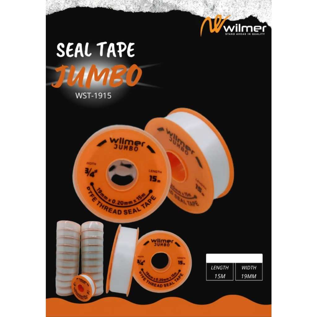 

Sealtape Jumbo 19mm x 15meter Selotip Kran Air WILMER