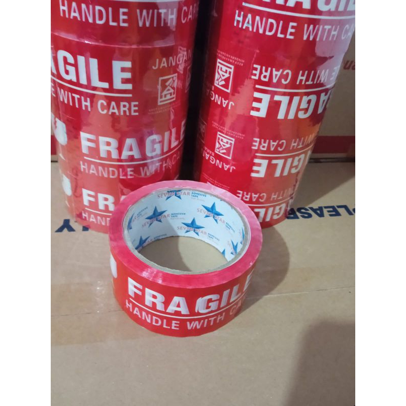 

lakban fregile seven star murah