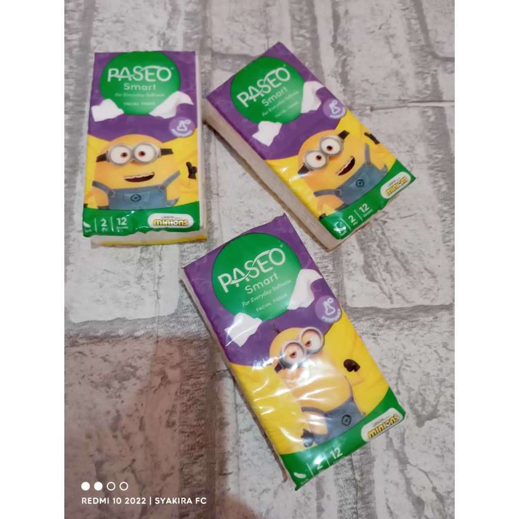TISSUE PASEO KECIL//12 SHEET