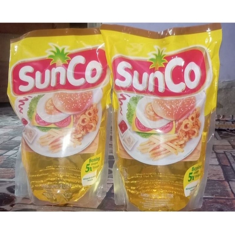 

SUNCO 2 LITER MINYAK GORENG MURAH SOLO SUKOHARJO JAYENG