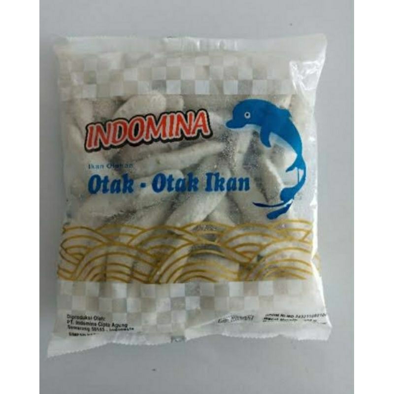 

INDOMINA OTAK-OTAK IKAN 500GR