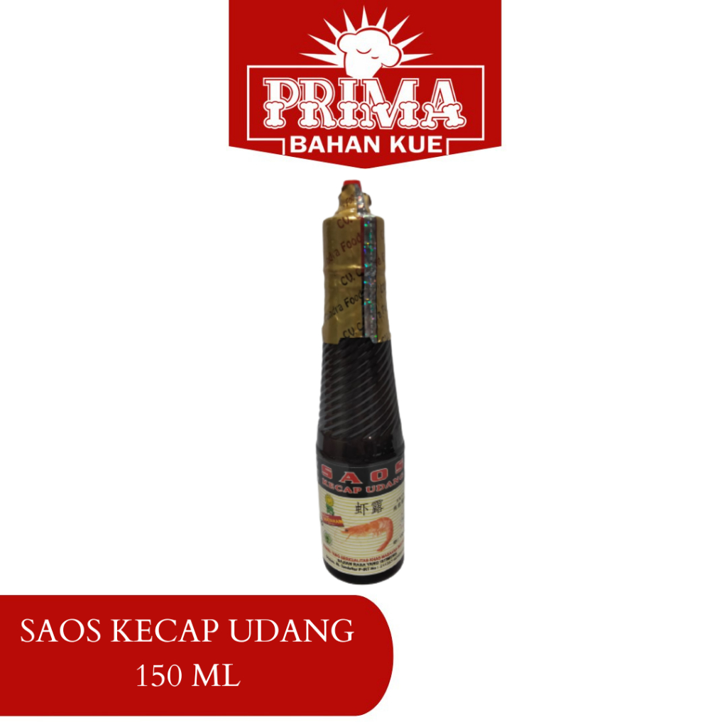 

SAOS KECAP UDANG 150 ML