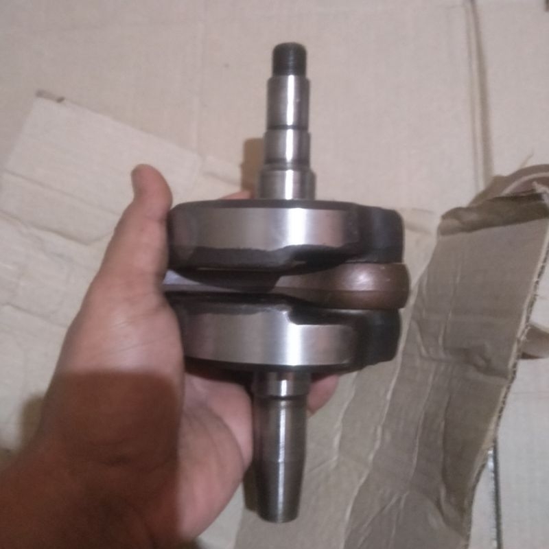 kruk as scorpio stroke-up ,belum pernah pakai + packing almu 4mm