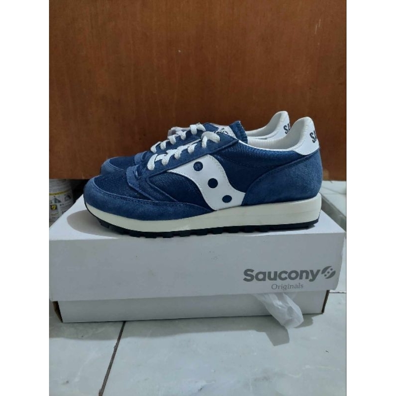 saucony jazz 81 blue & saucony shadow bw
