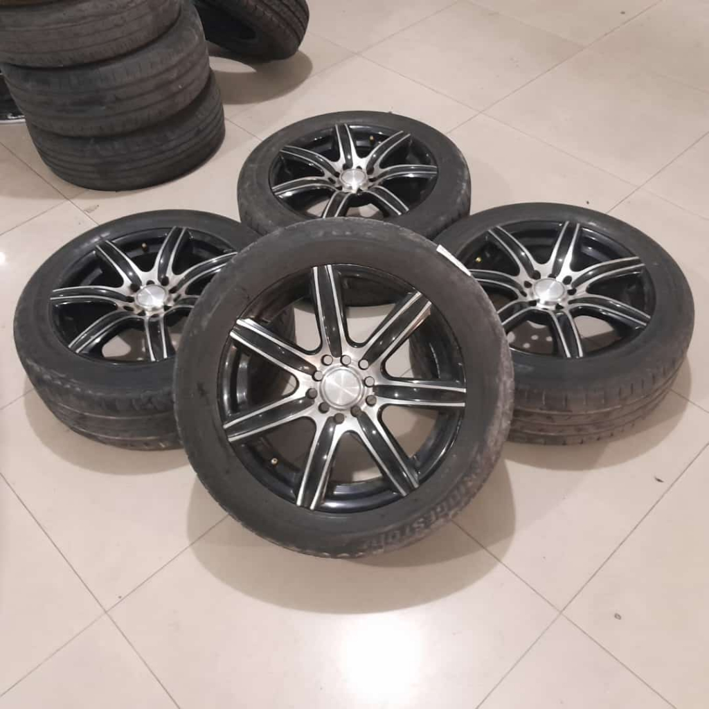 VELG BEKAS RACING RING 16X7 PNP SIENTA,INOVA,ERTIGA,L300 Dll