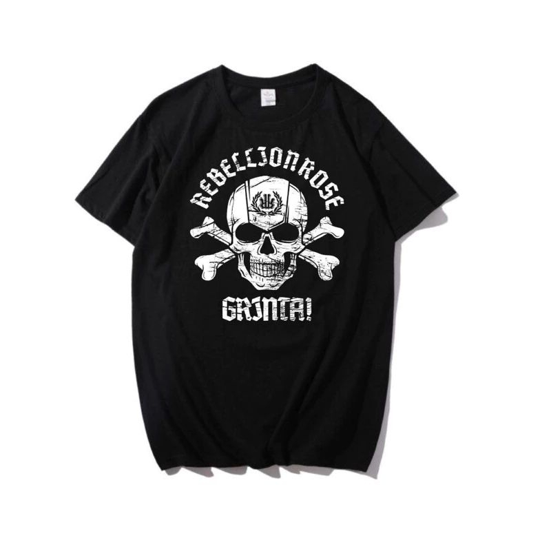 REBELLION ROSE - T-SHIRT REBELLION ROSE GRINTAI