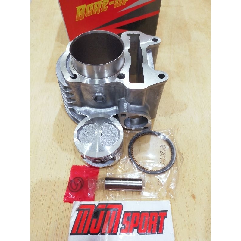 PAKETAN BORE UP BEAT KARBU SCOOPY KARBU 130CC BLOK SEHER BEAT KARBU 54,5MM