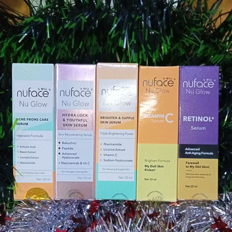 NF NU GLOW SERUM 20ML